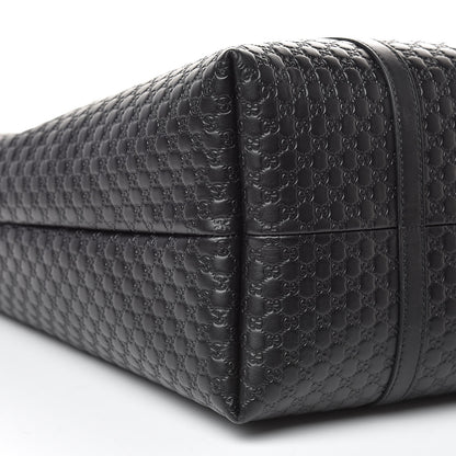 Gucci Microguccissima Large Joy Tote Black 9 of 11