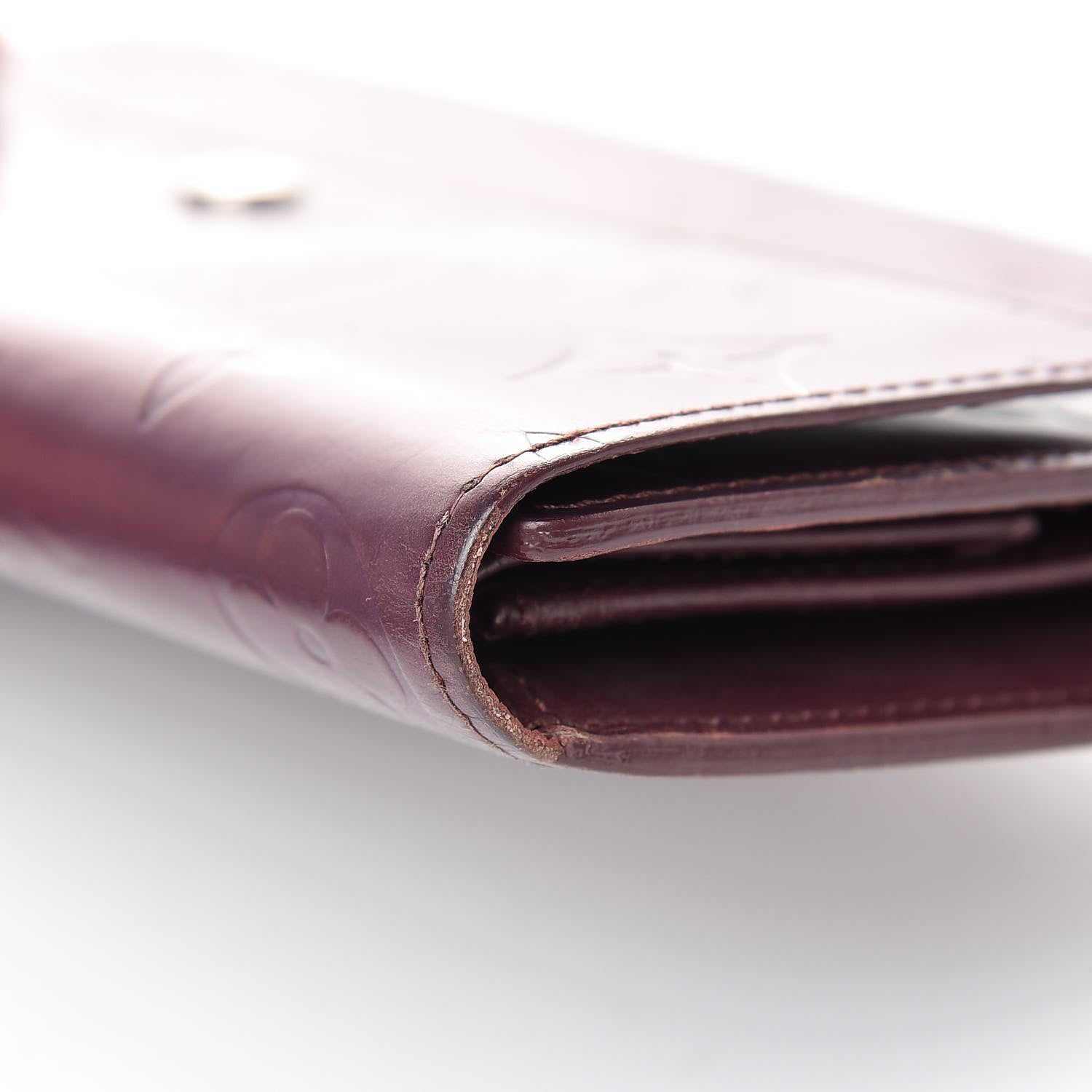 Louis Vuitton Mat Monogram Porte Tresor International Wallet Violet 18 of 18