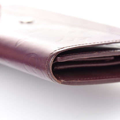 Louis Vuitton Mat Monogram Porte Tresor International Wallet Violet 18 of 18
