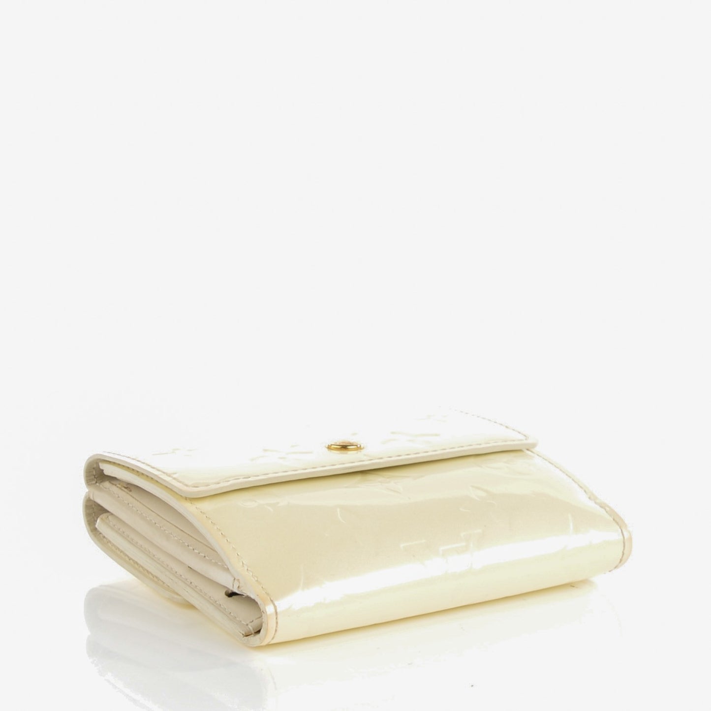 Vernis Elise Wallet Blanc Corail