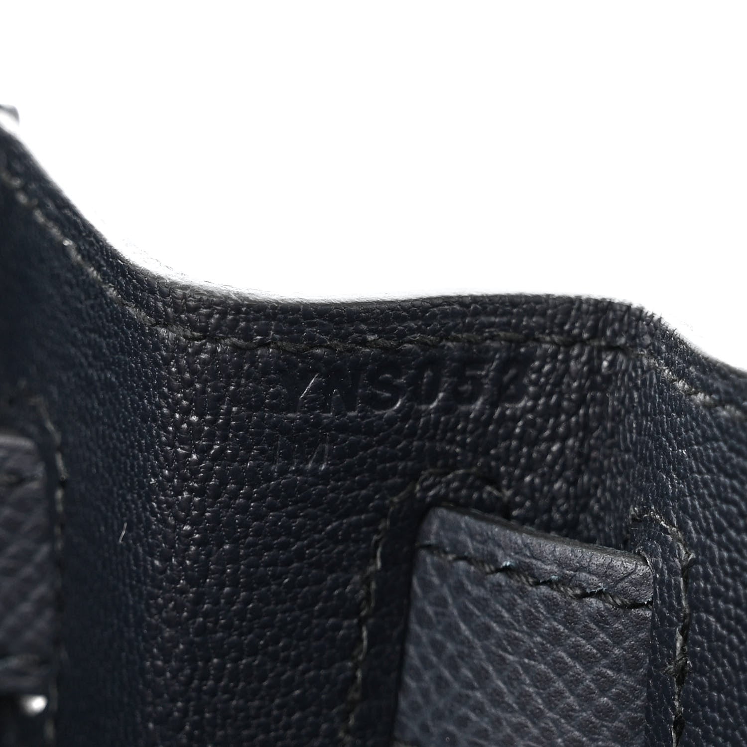 Hermes Epsom Kelly Sellier 28 Bleu Indigo 7 of 13