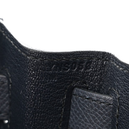 Hermes Epsom Kelly Sellier 28 Bleu Indigo 7 of 13