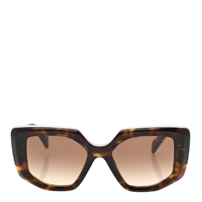 Prada Acetate Symbole Sunglasses SPR 14ZS Tortoise 2 of 7