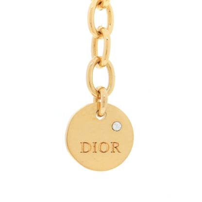 Christian Dior Pearl Petit CD Necklace Gold 6 of 6
