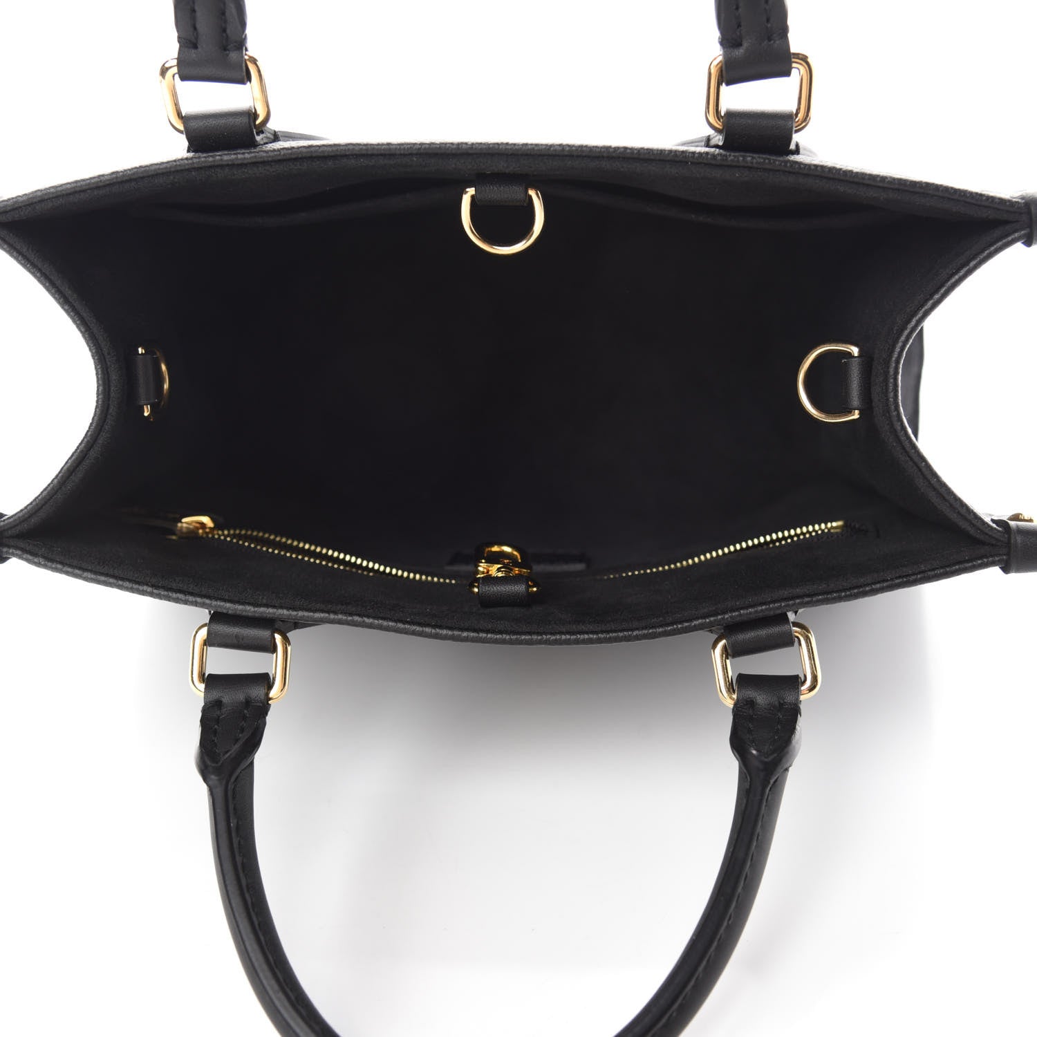 Louis Vuitton Empreinte Monogram Giant Onthego PM Black 5 of 13