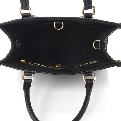 Louis Vuitton Empreinte Monogram Giant Onthego PM Black 5 of 13