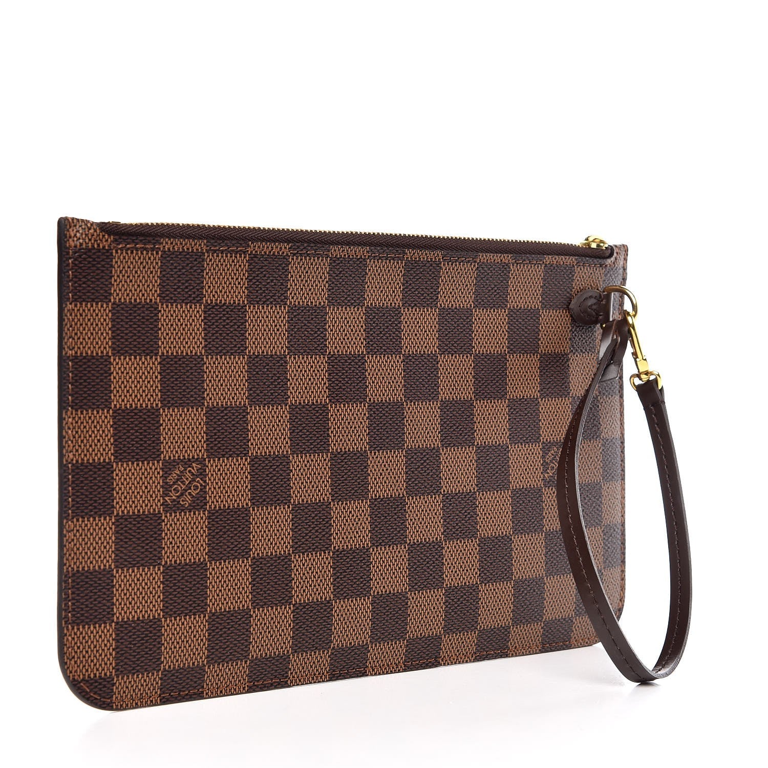 Louis Vuitton Damier Ebene Neverfull MM GM Pochette 3 of 6