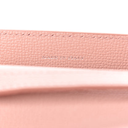 Burberry Grainy Calfskin Vintage Check Small Macken Crossbody Bag Ash Rose 7 of 11