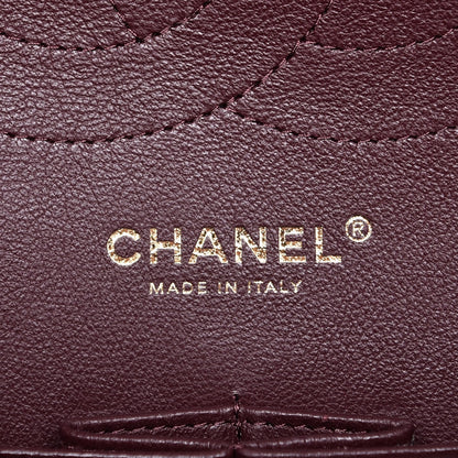 Chanel Caviar Quilted Jumbo Double Flap Black 7 of 9