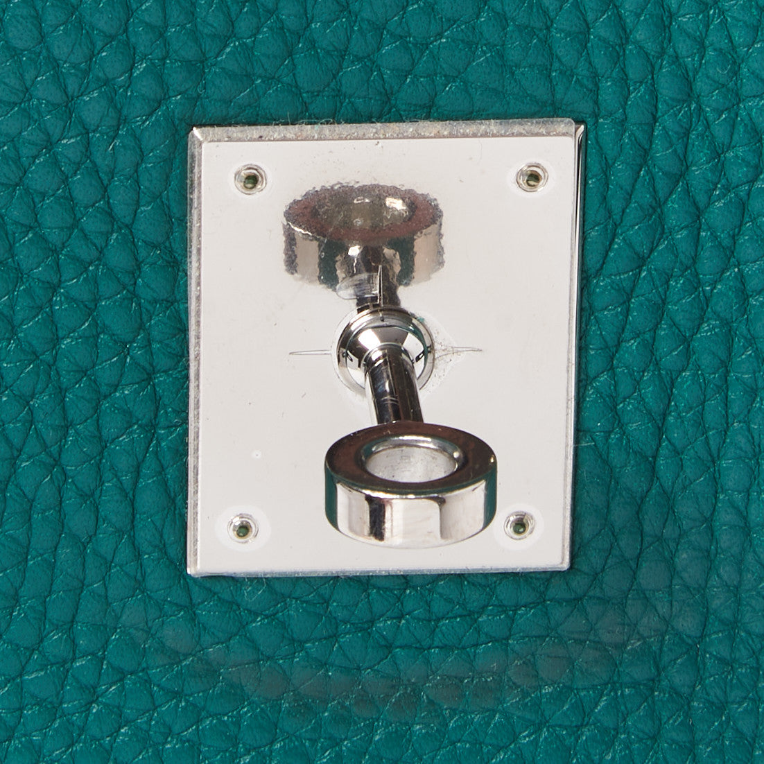 Taurillon Clemence Birkin 35 Malachite