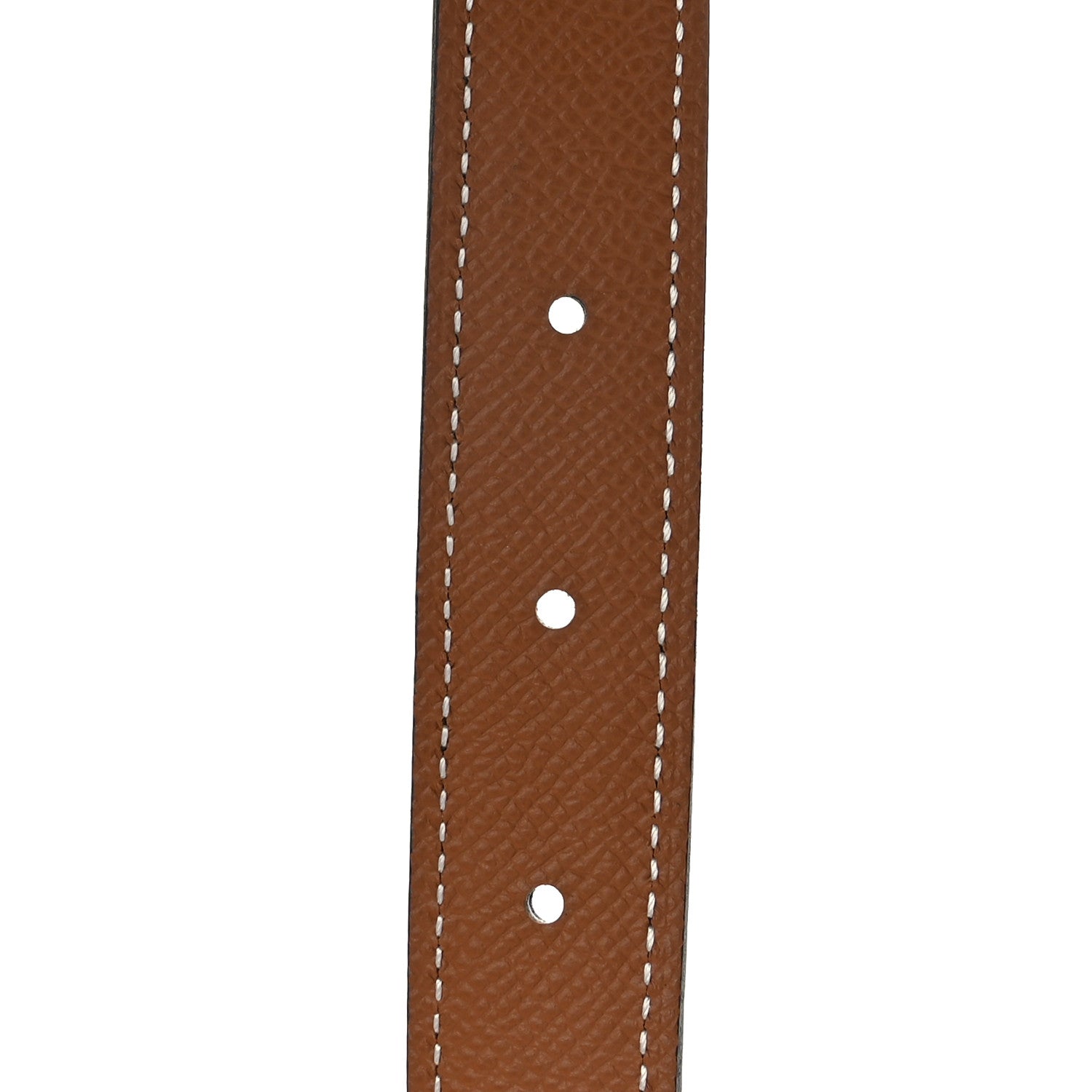 Hermes Epsom Swift 24mm Mini Constance Guilloche H Belt 95 38 Gold Black 5 of 5