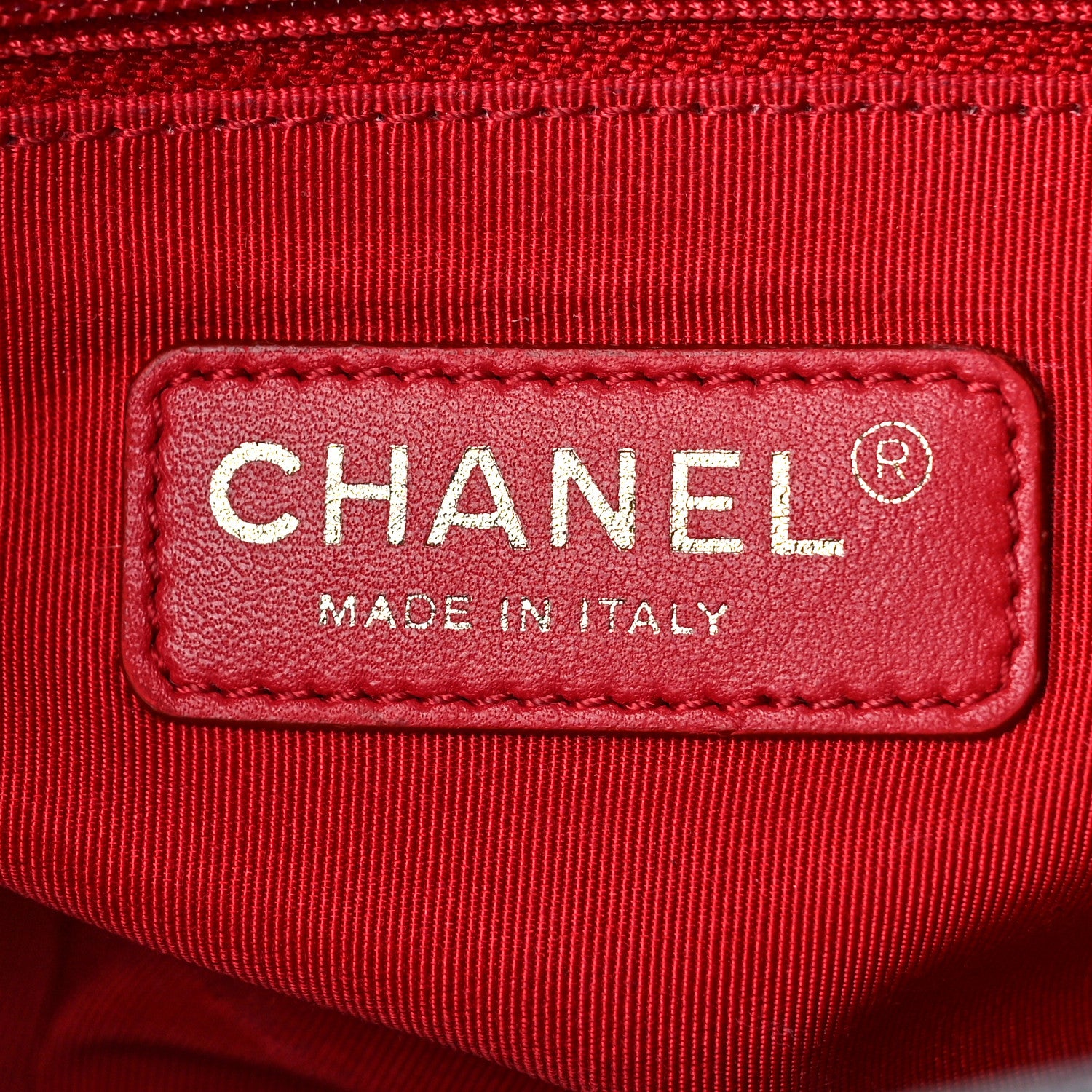 Chanel Wool Felt Grosgrain Quilted Medium CC Eyelet Flap Grey 6 of 12