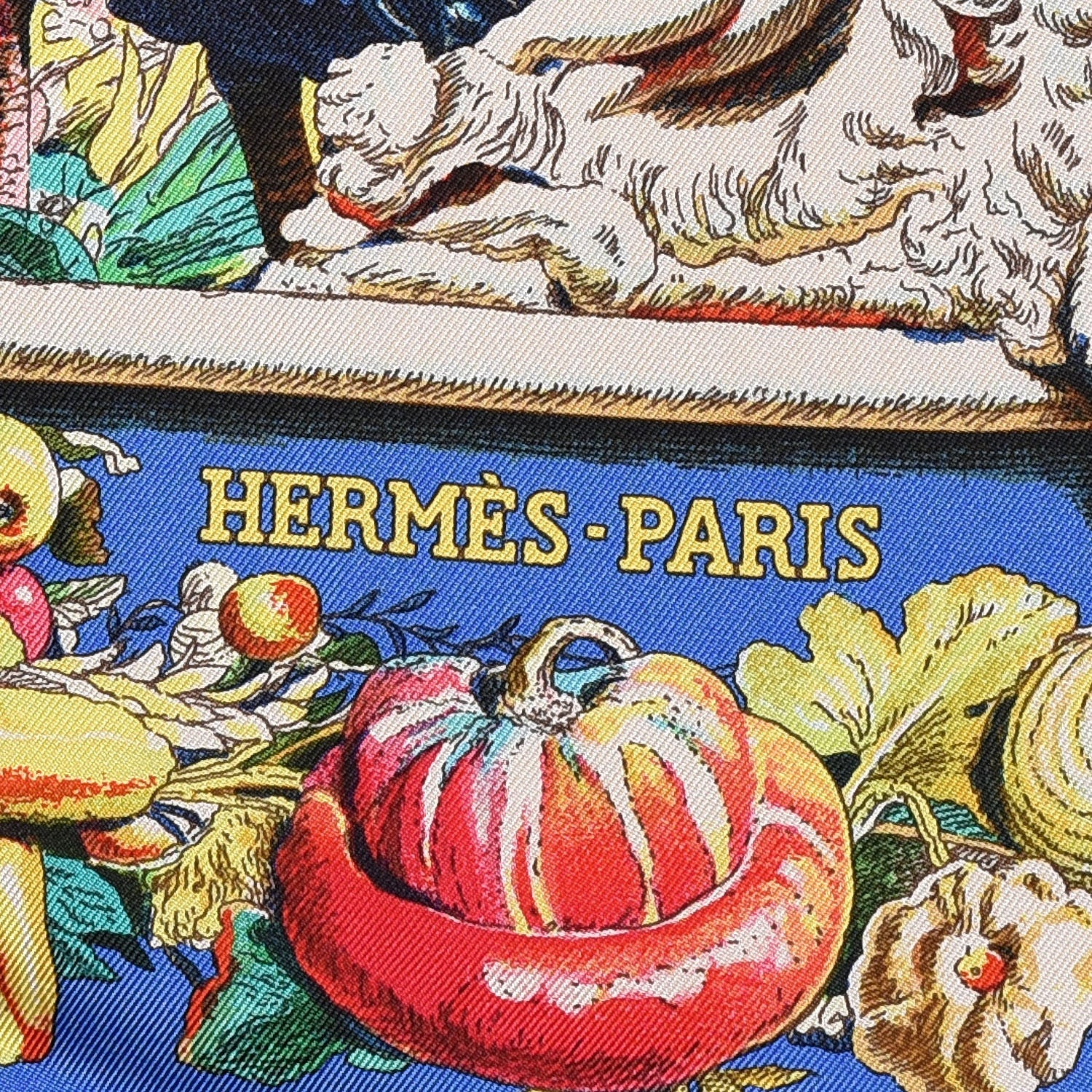 Hermes Silk Les Ameriques Scarf 90 4 of 10
