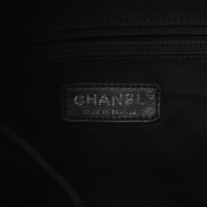 Chanel Lambskin Quilted 8 Knots Tote Black 6 of 12