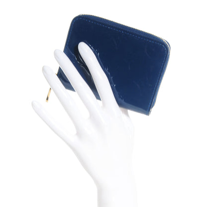 Louis Vuitton Vernis Zippy Coin Purse Grand Blue 2 of 7