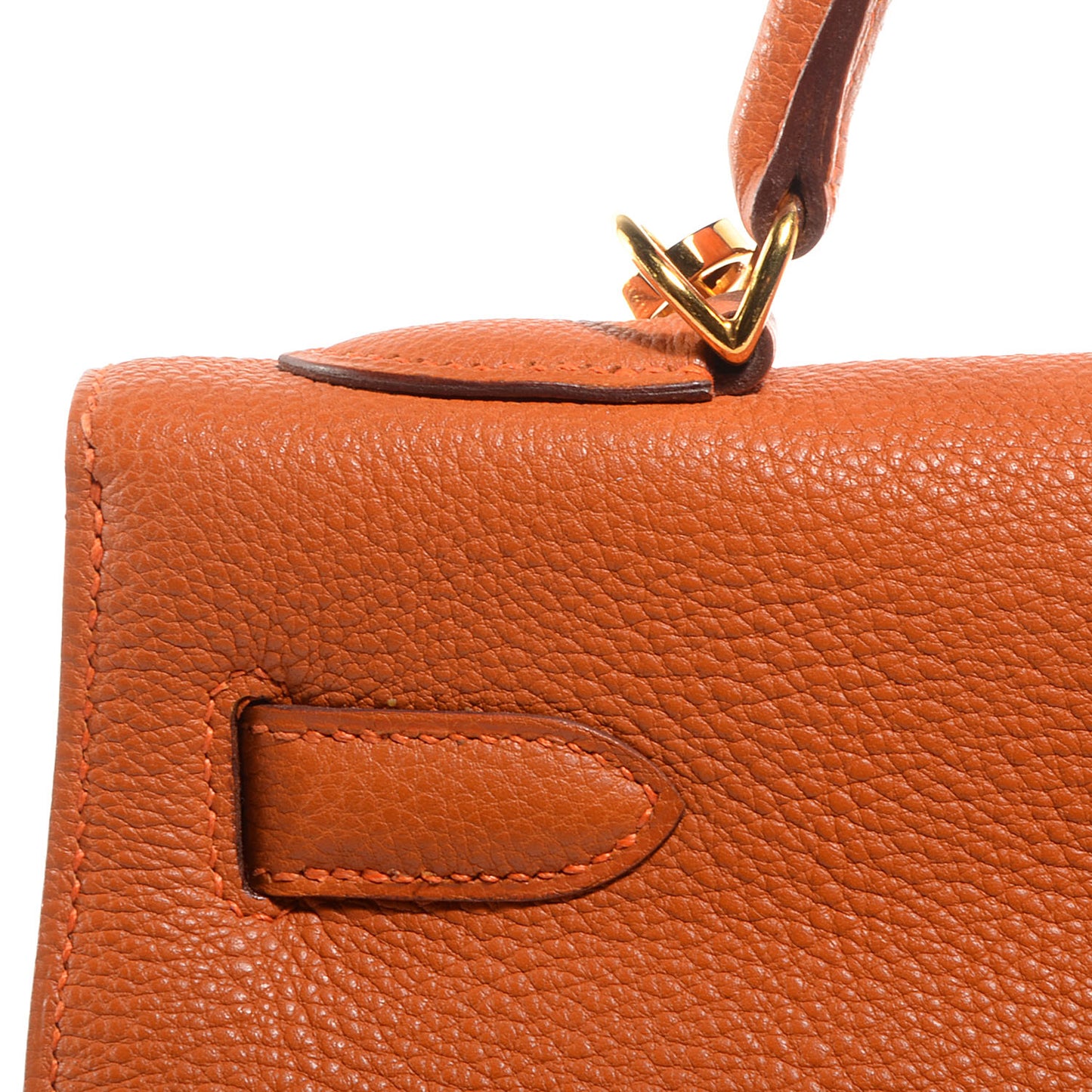 Togo Kelly Sellier 32 Orange