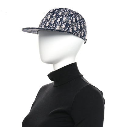 Christian Dior Oblique Baseball Cap M Blue 2 of 10