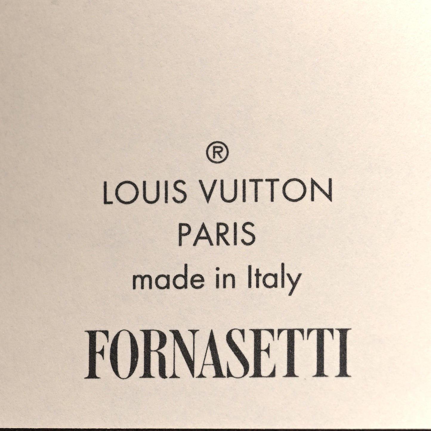 X FORNASETTI Monogram Cameo Clemence Notebook