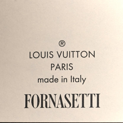 Louis Vuitton X FORNASETTI Monogram Cameo Clemence Notebook 6 of 7