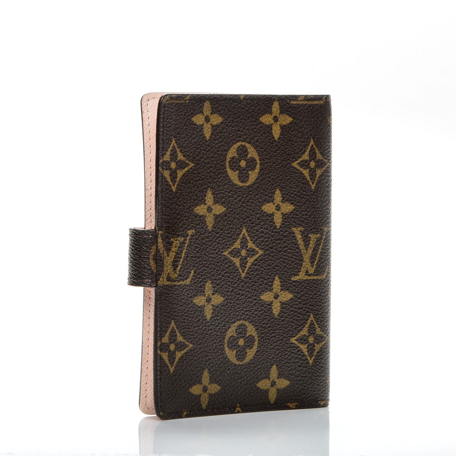 Louis Vuitton Monogram Koala Small Ring Agenda Cover Rose 3 of 7
