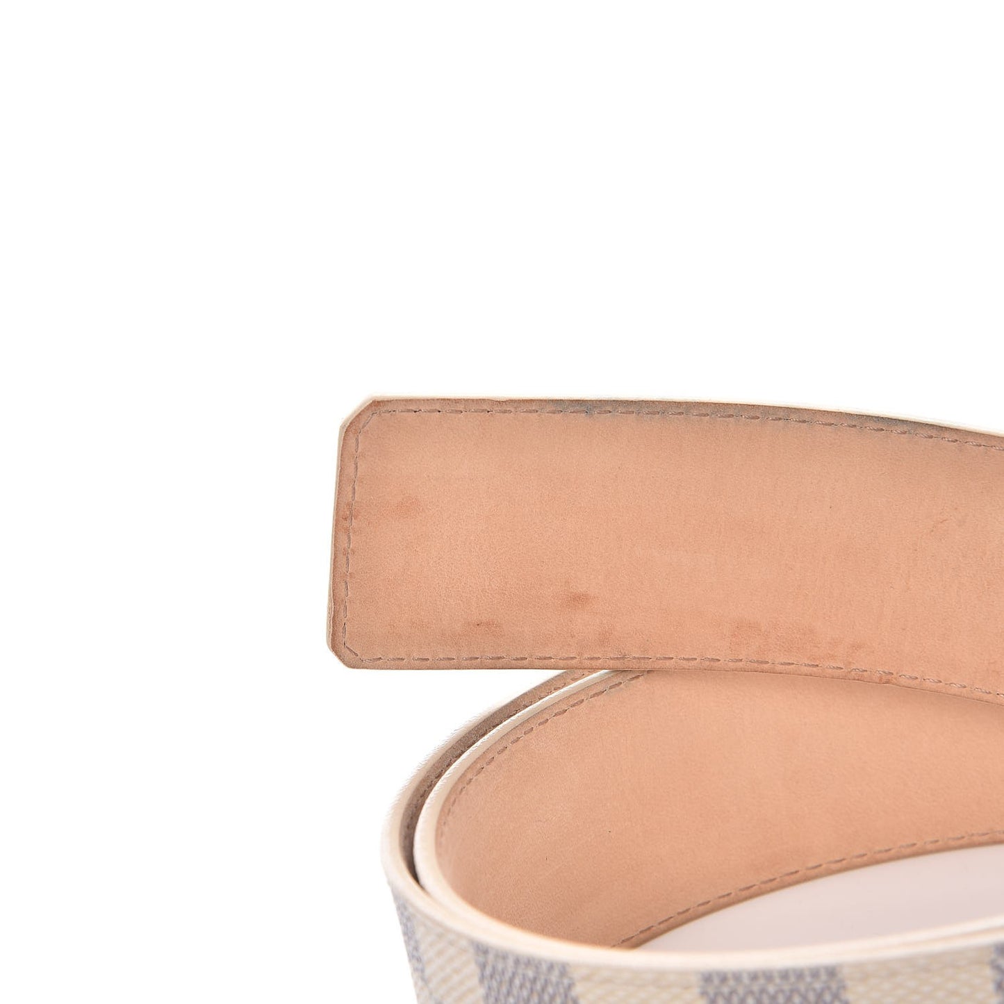 Damier Azur LV Initiales Belt 90 36