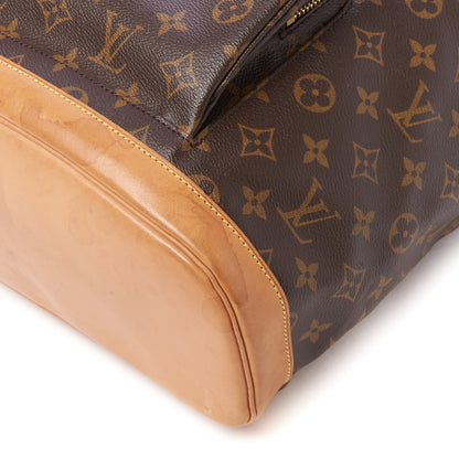 Louis Vuitton Monogram Montsouris GM Backpack 5 of 10