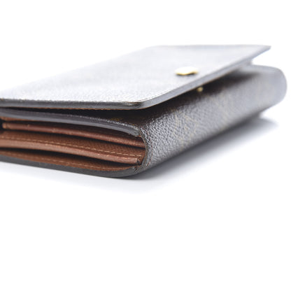 Louis Vuitton Monogram Porte-Monnaie Billets Tresor Wallet 13 of 14