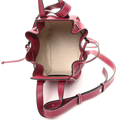 Loewe Calfskin Mini Hammock Shoulder Bag Raspberry 5 of 9