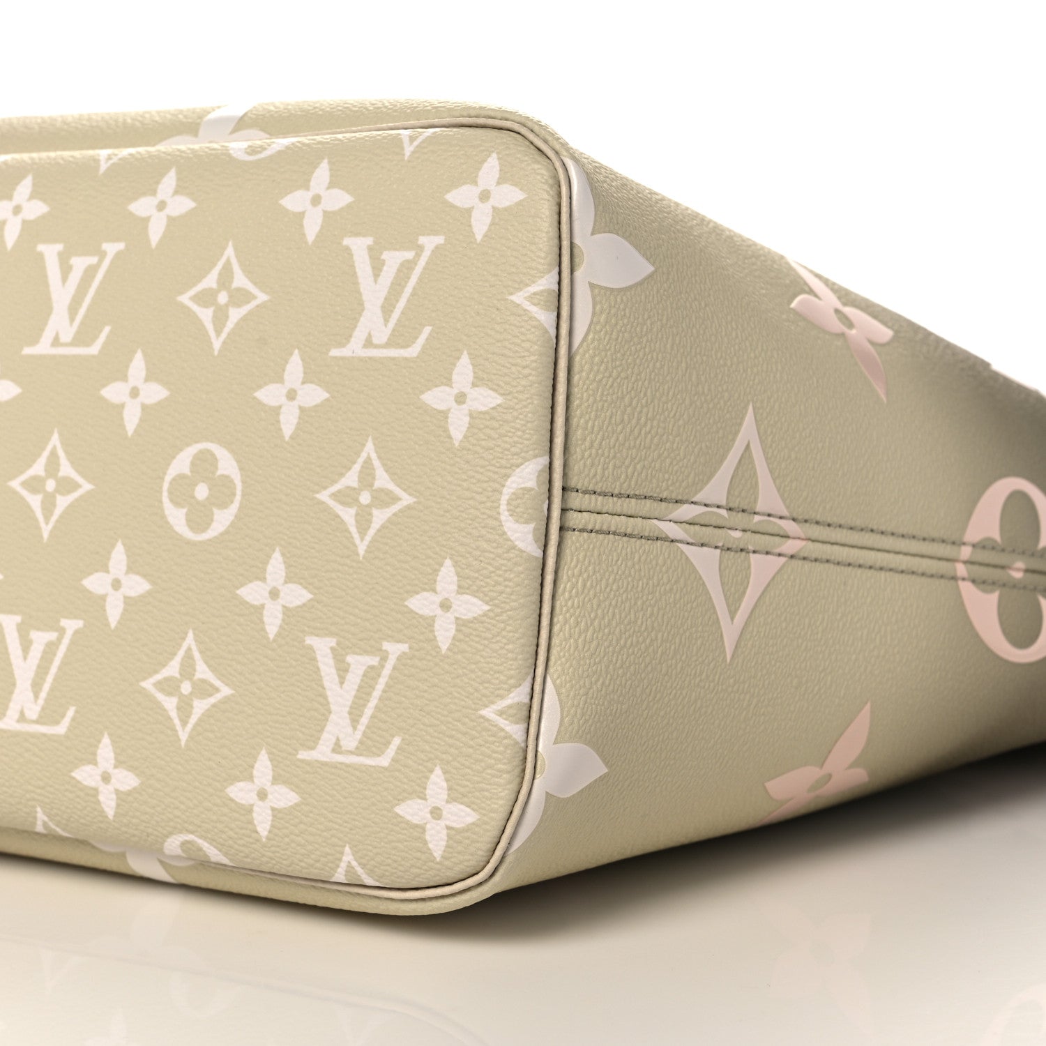 Louis Vuitton Monogram Giant Spring In The City Neverfull MM Sunset Kaki 10 of 10