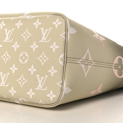 Louis Vuitton Monogram Giant Spring In The City Neverfull MM Sunset Kaki 10 of 10
