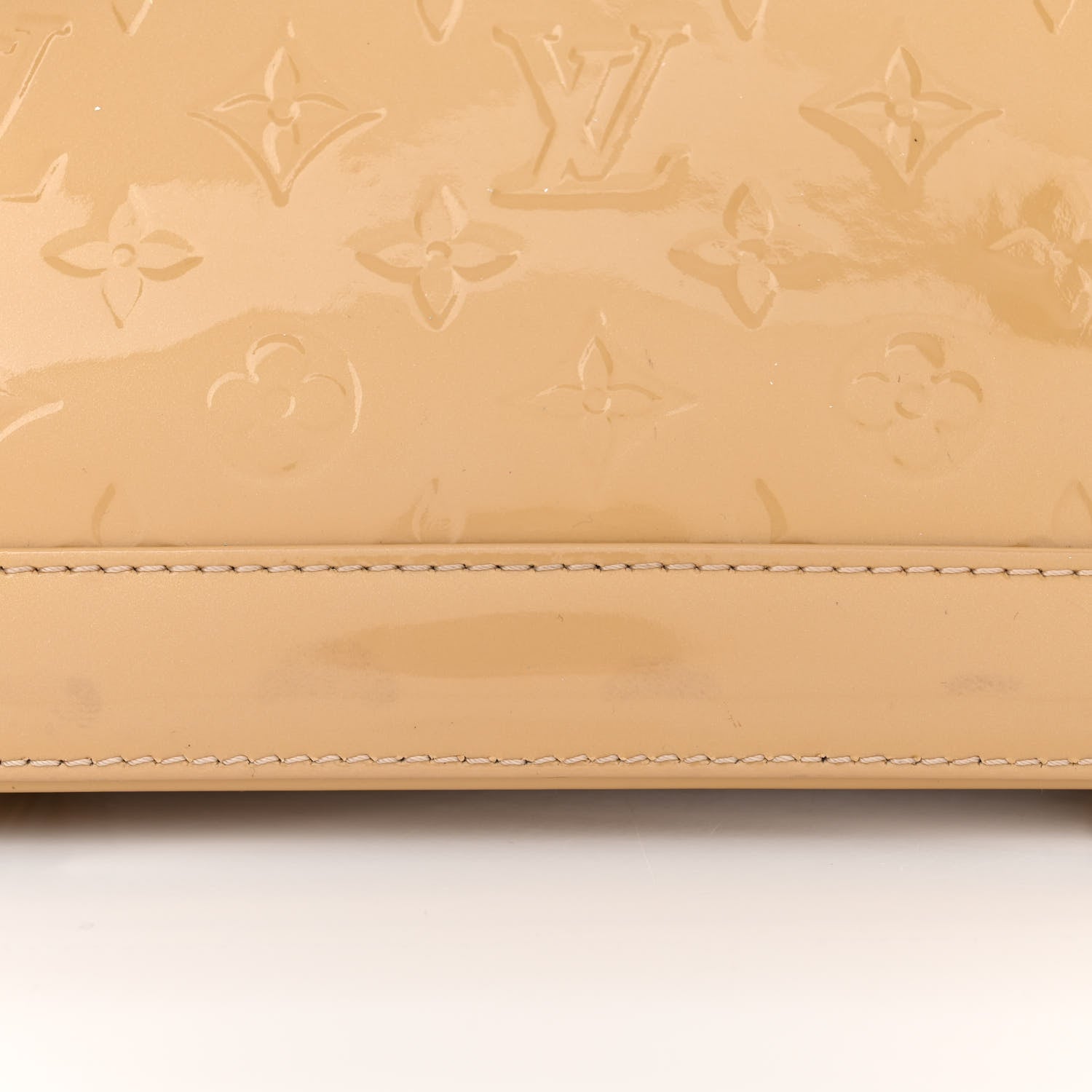 Louis Vuitton Vernis Alma PM Citrine 14 of 16