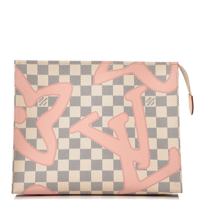 Louis Vuitton Damier Azur Tahitienne Toiletry Pouch 26 1 of 8