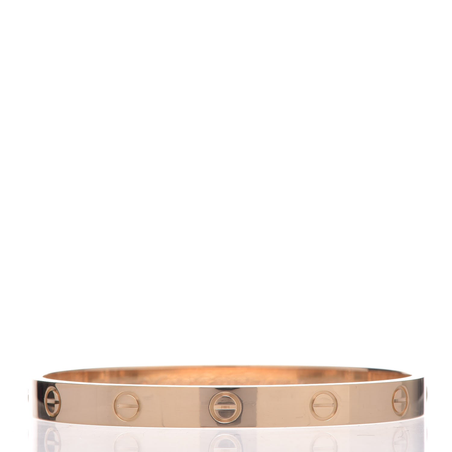 Cartier 18K Yellow Gold LOVE Bracelet 17 3 of 6