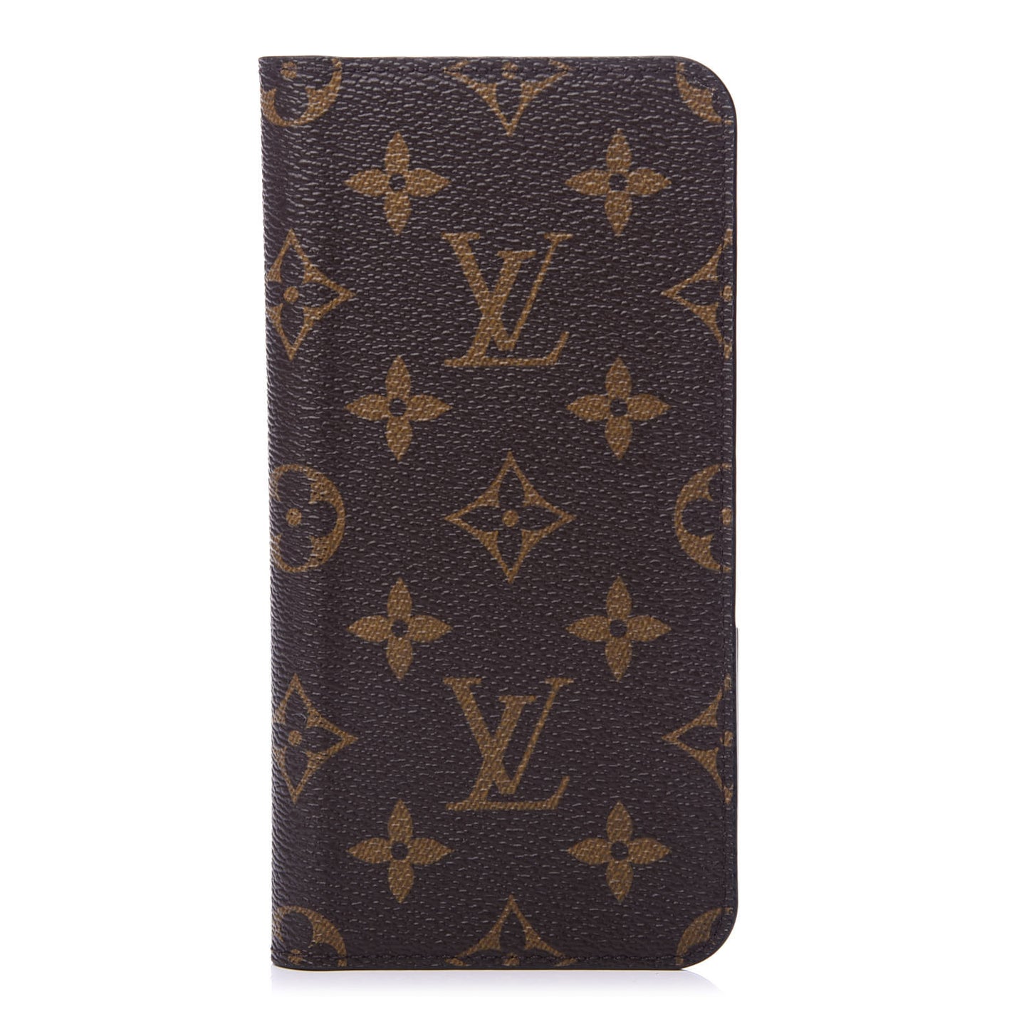 Monogram iPhone XS Max Folio Case