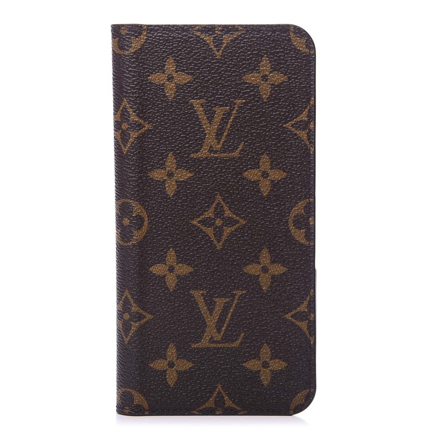 Louis Vuitton Monogram iPhone XS Max Folio Case 1 of 6