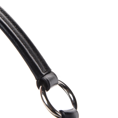 Prada Tessuto Nylon Saffiano Hobo Black 8 of 13