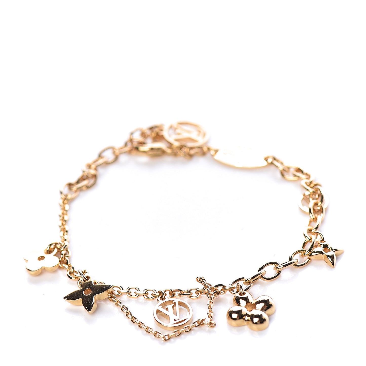 Metal Monogram Blooming Supple Bracelet