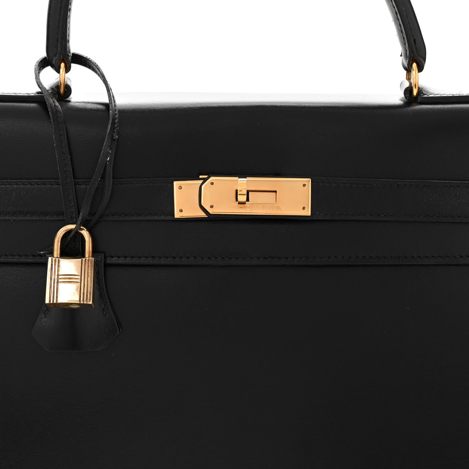 Hermes Box Kelly Sellier 35 Black 8 of 14