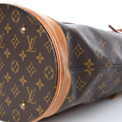 Louis Vuitton Monogram Bucket 27 6 of 14