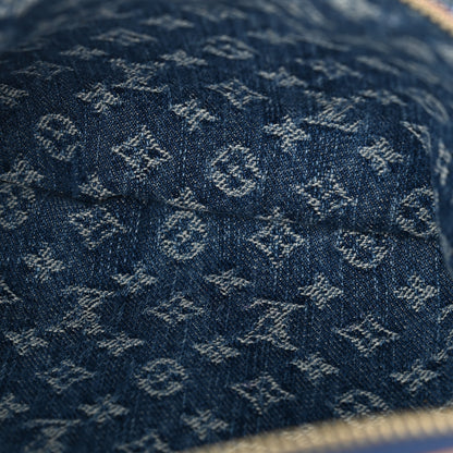 Louis Vuitton Monogram Denim High Rise Bumbag Blue 5 of 9