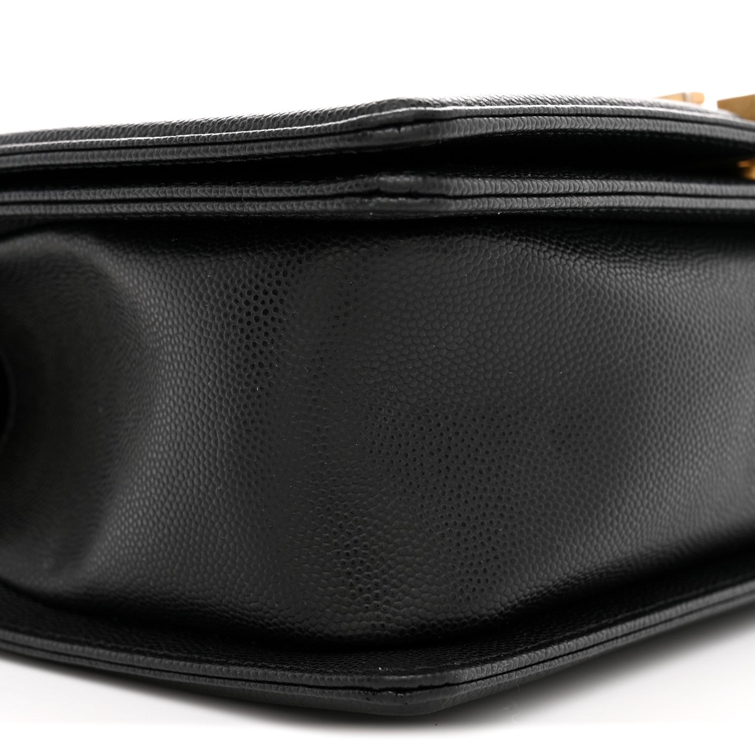 Chanel Caviar Quilted Medium Boy Flap Black 9 of 10