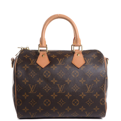Louis Vuitton Monogram Speedy Bandouliere 25 1 of 7