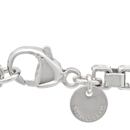 Tiffany Sterling Silver 4mm Venetian Link Bracelet 3 of 4