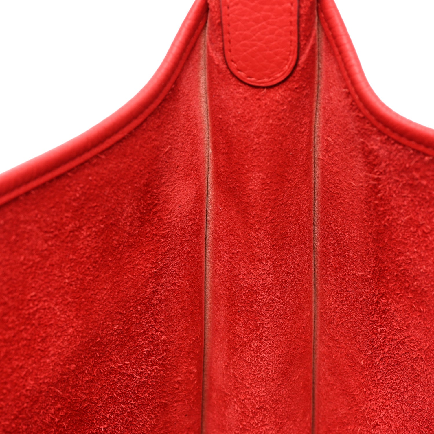 Hermes Taurillon Clemence Evelyne III GM Rouge Tomate 10 of 20