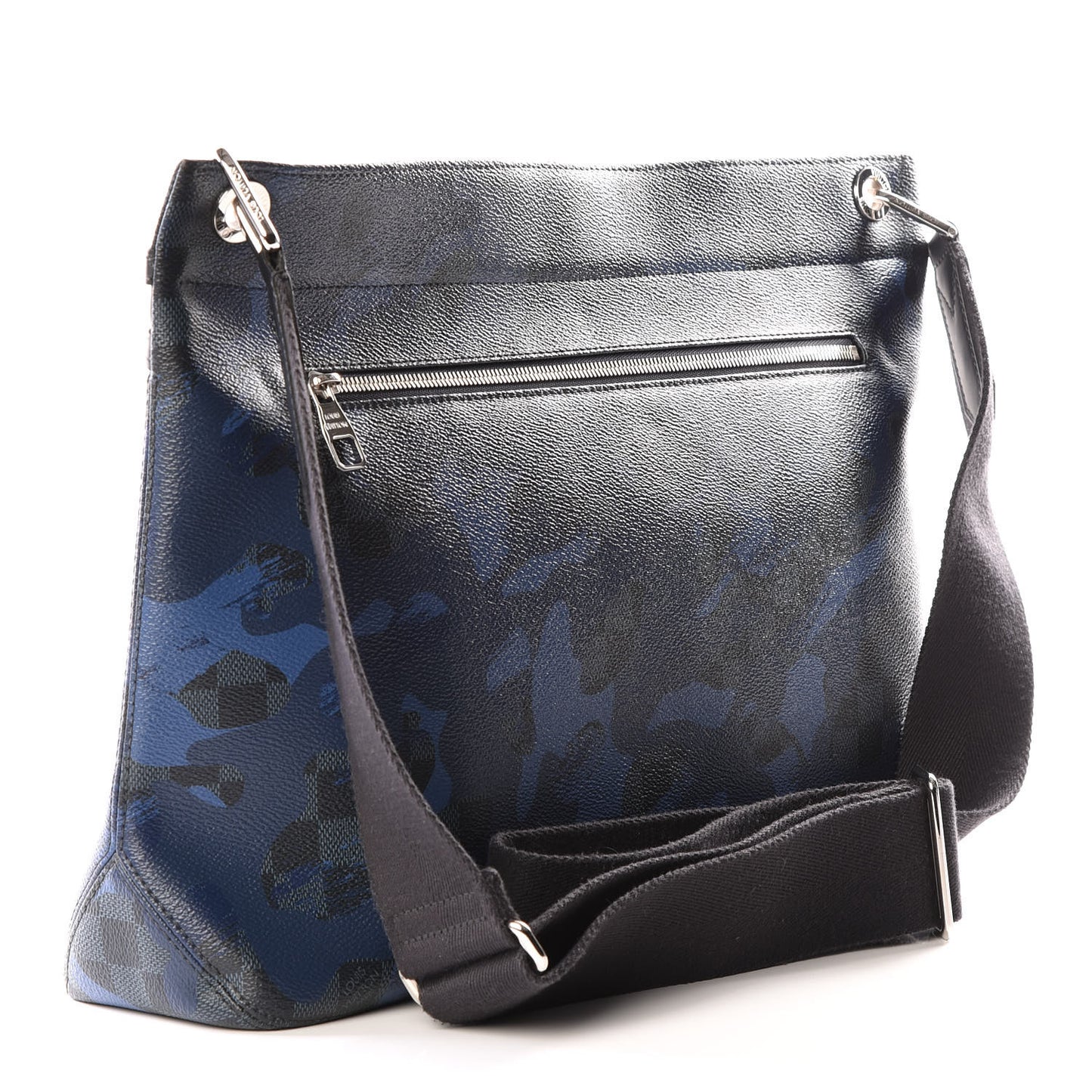 Damier Cobalt Camouflage Hunter Messenger Blue