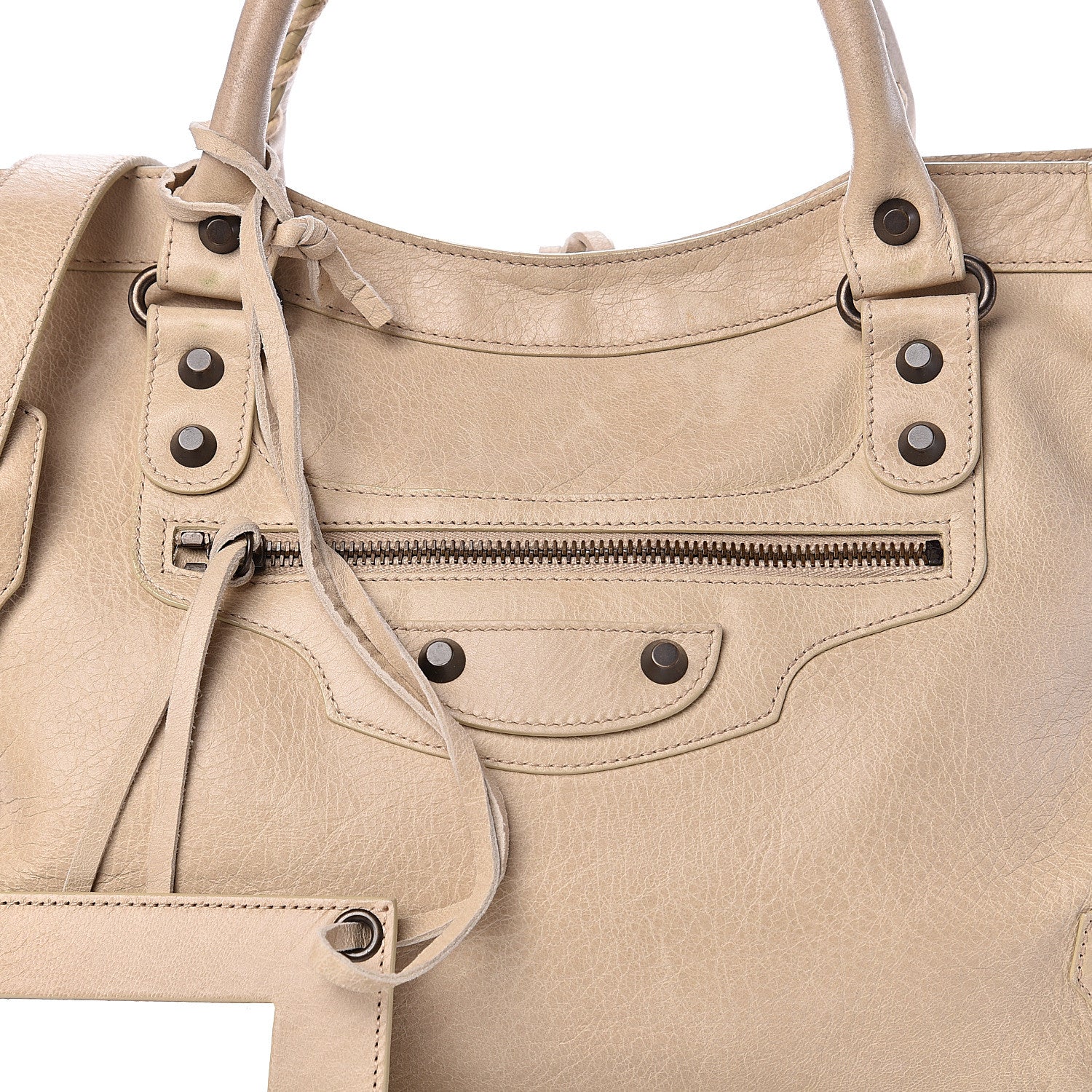 Balenciaga Agneau Classic Hardware City Praline 11 of 11