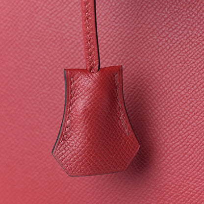 Hermes Epsom Kelly Sellier 32 Rouge Grenat 24 of 35