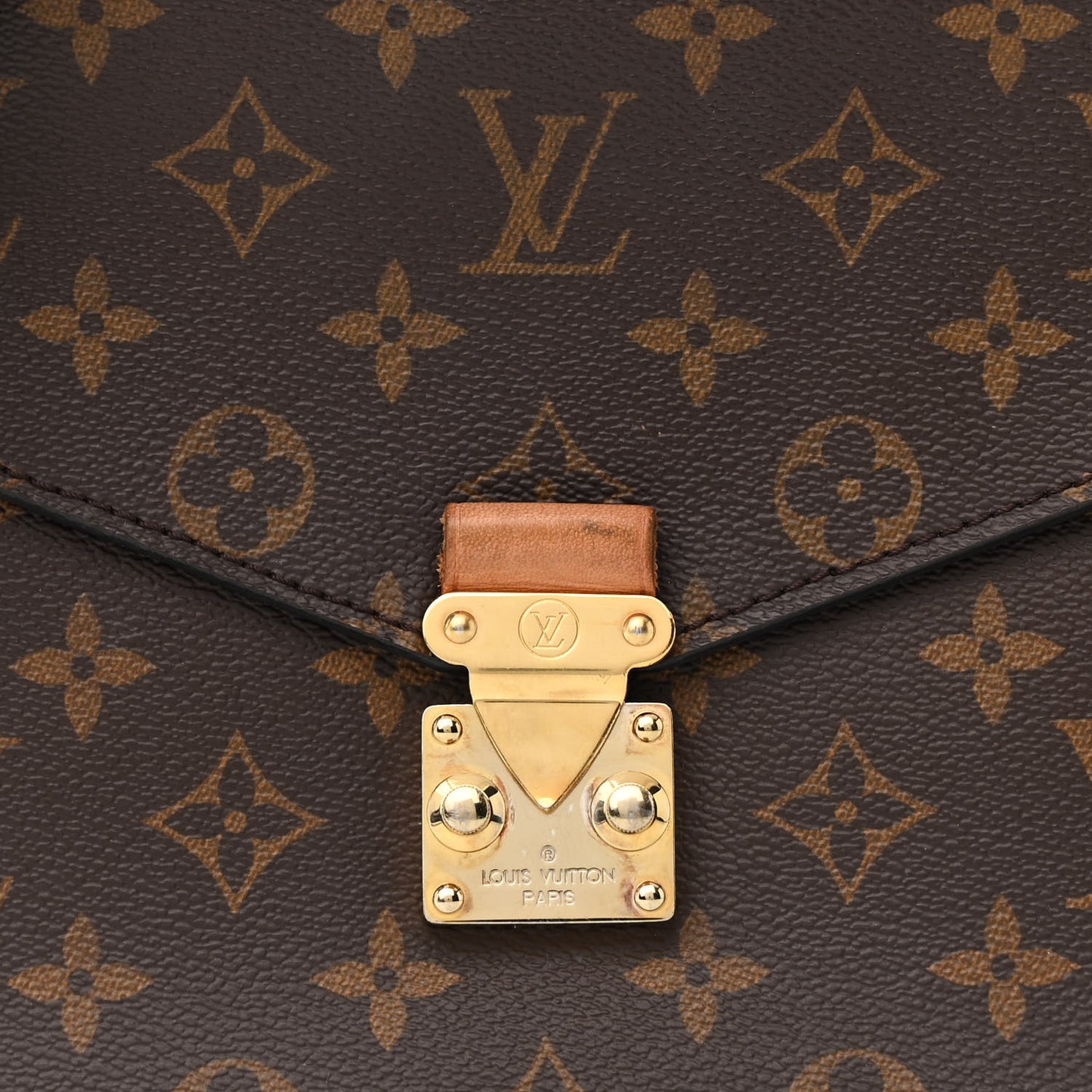 Monogram Pochette Metis