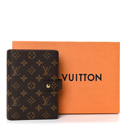 Louis Vuitton Monogram Medium Ring Agenda Cover 15 of 15