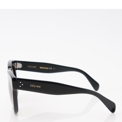 Celine New Audrey Sunglasses CL 41805/S Black 3 of 6